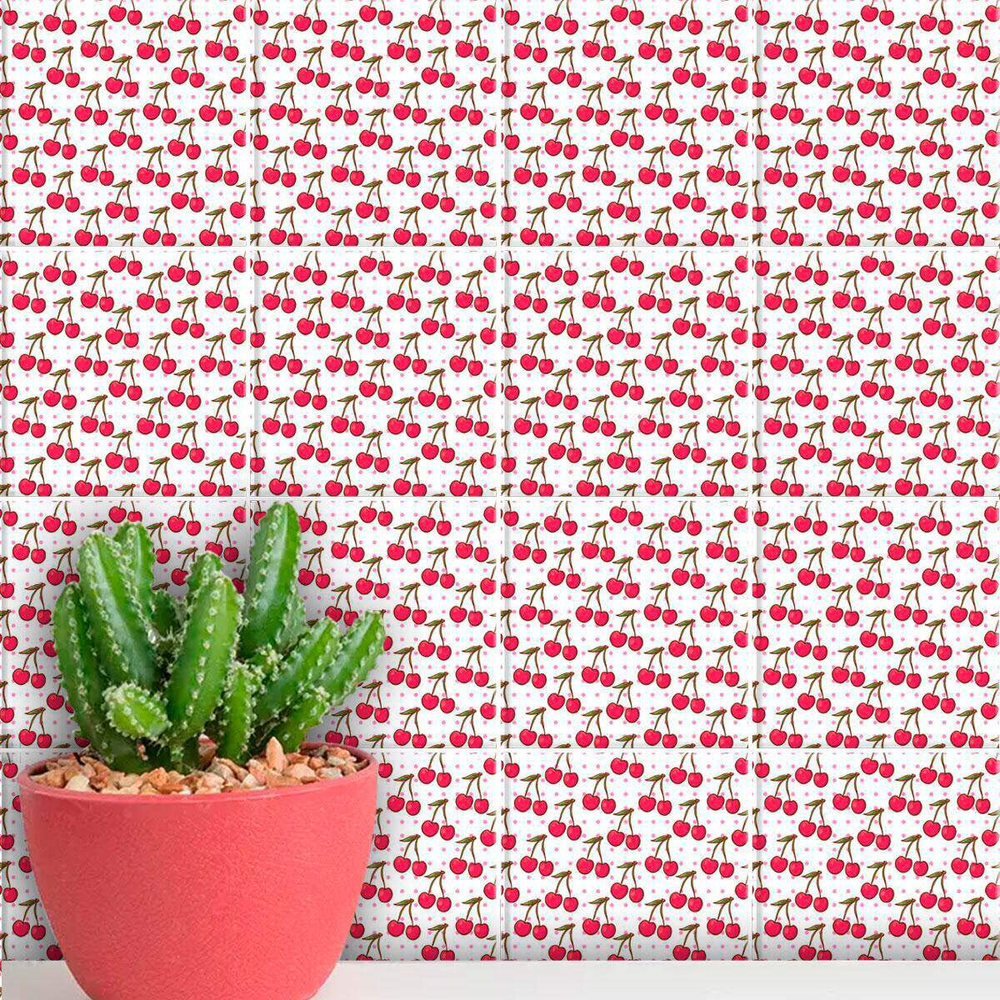 Adesivos de Azulejos Ladrilhos Hidráulicos Modelo 73-20x20cm