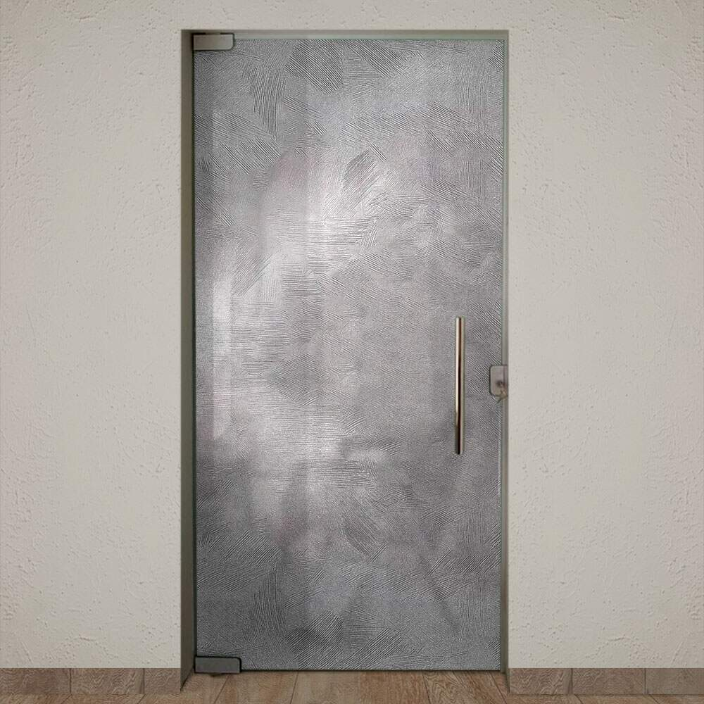 Adesivo Para Porta Jateado Artistico-83X210Cm Adesivo Para Porta Jateado Artistico-83X210Cm