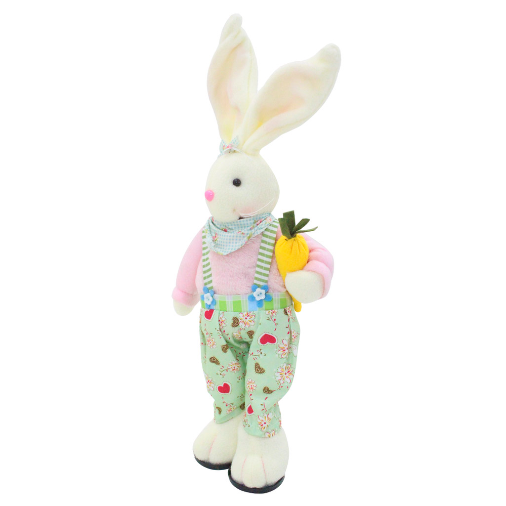 Coelho De Páscoa Decoração Enfeite Coelhinho 48cm Coelho De Páscoa Decoração Enfeite Coelhinho 48cm