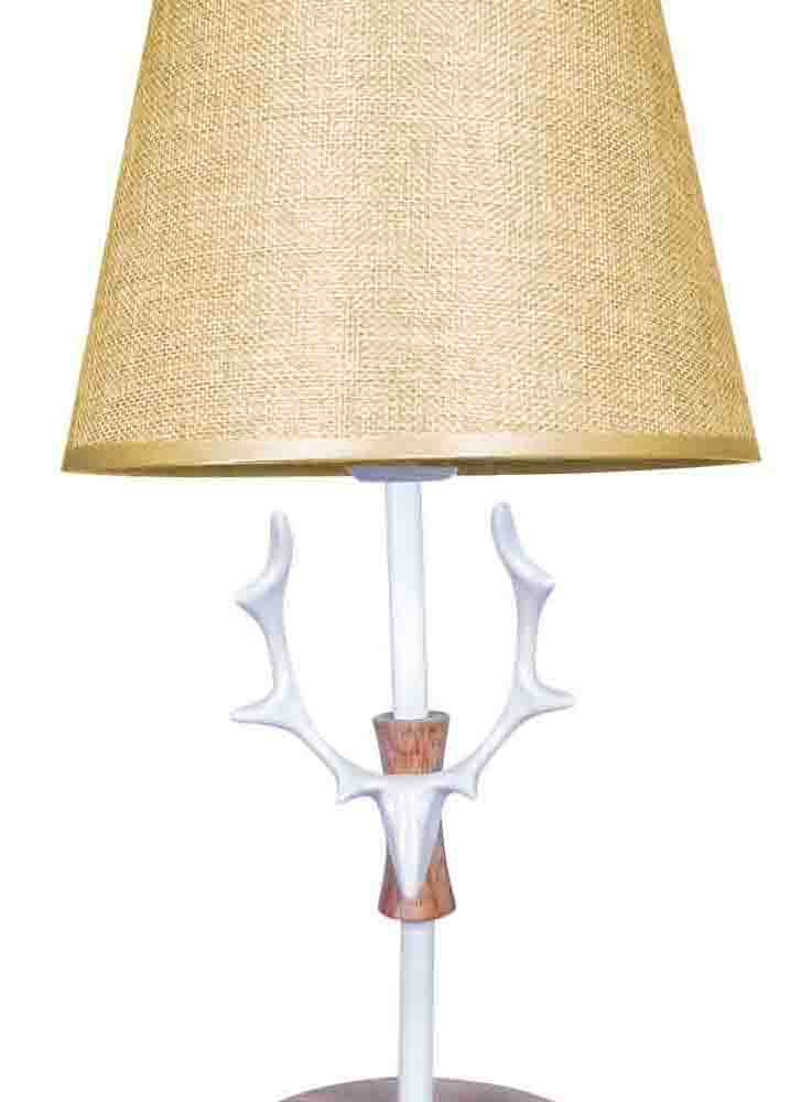Abajur Luminária Dourada De Mesa 43cm Bivolt 110/220v Abajur Luminária Dourada De Mesa 43cm Bivolt 110/220v