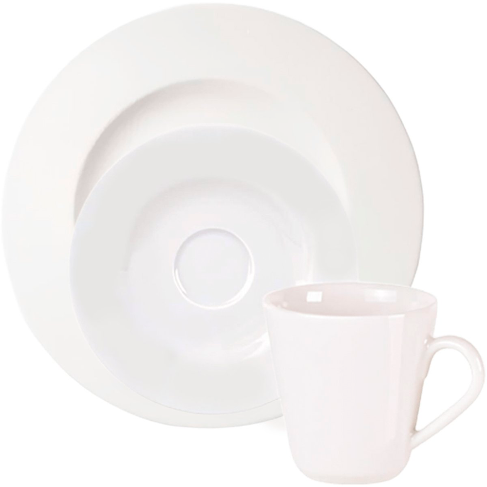 Kit Jogo Café Lanche 4 Pessoas 8Peças Aba Larga Tramontina Kit Jogo Café Lanche 4 Pessoas 8Peças Aba Larga Tramontina