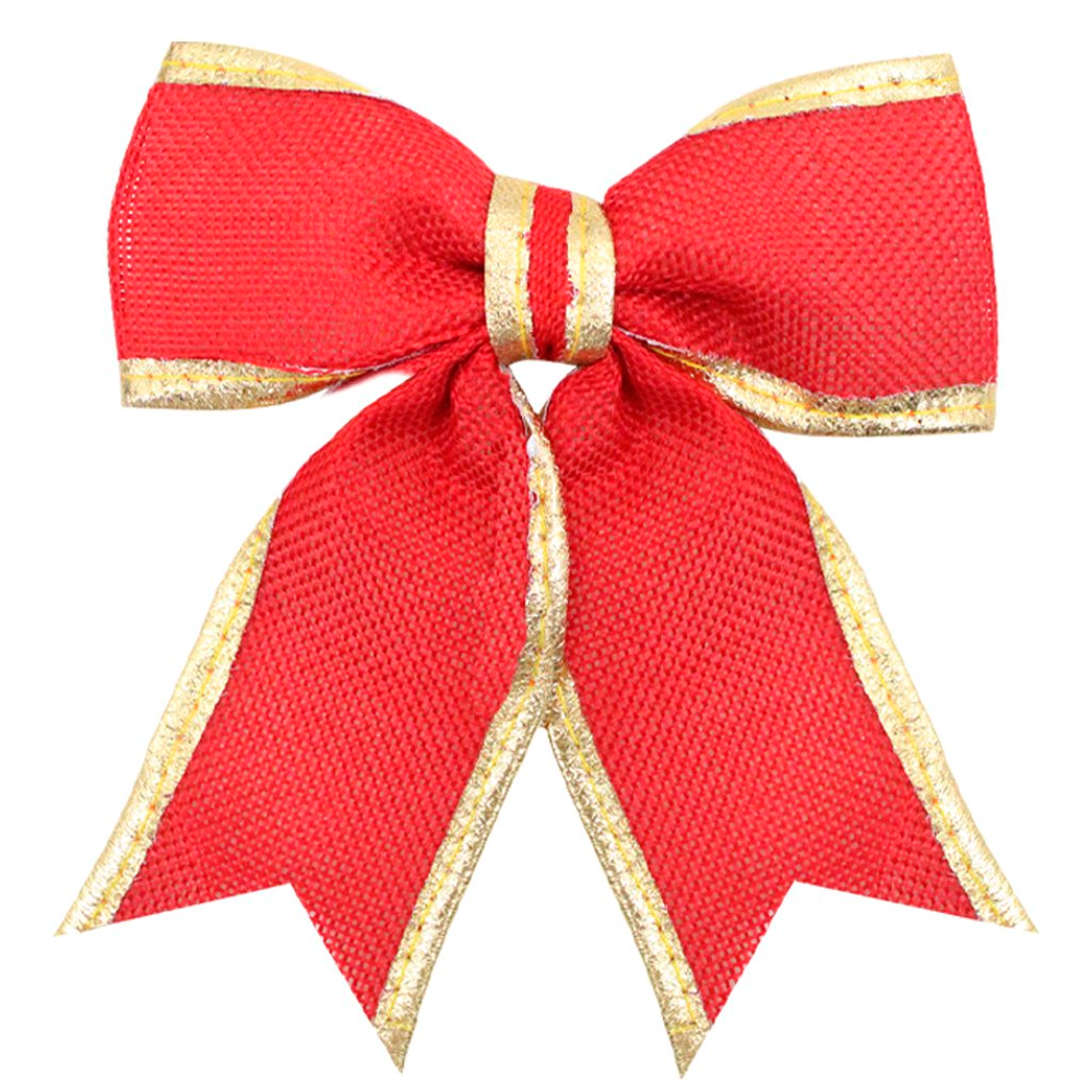 Kit 22 Peças Enfeite Árvore Natal Laço Lacinho Vermelho Dourado Brilhante 14cm Kit 22 Peças Enfeite Árvore Natal Laço Lacinho Vermelho Dourado Brilhante 14cm