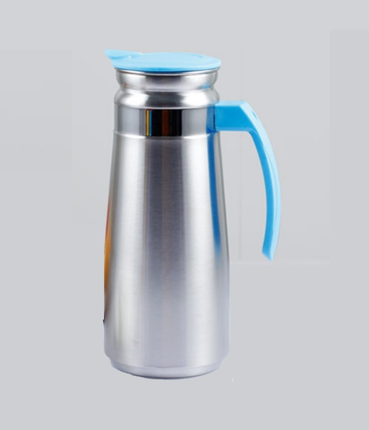 Garrafa Inox 1,5 Litros Com Tampa Jarra Para Água Ou Suco Garrafa Inox 1,5 Litros Com Tampa Jarra Para Água Ou Suco