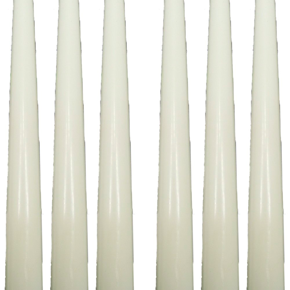 Conjunto 9 Vela Natalina Decoração Branca Para Castiçal 21cm Conjunto 9 Vela Natalina Decoração Branca Para Castiçal 21cm