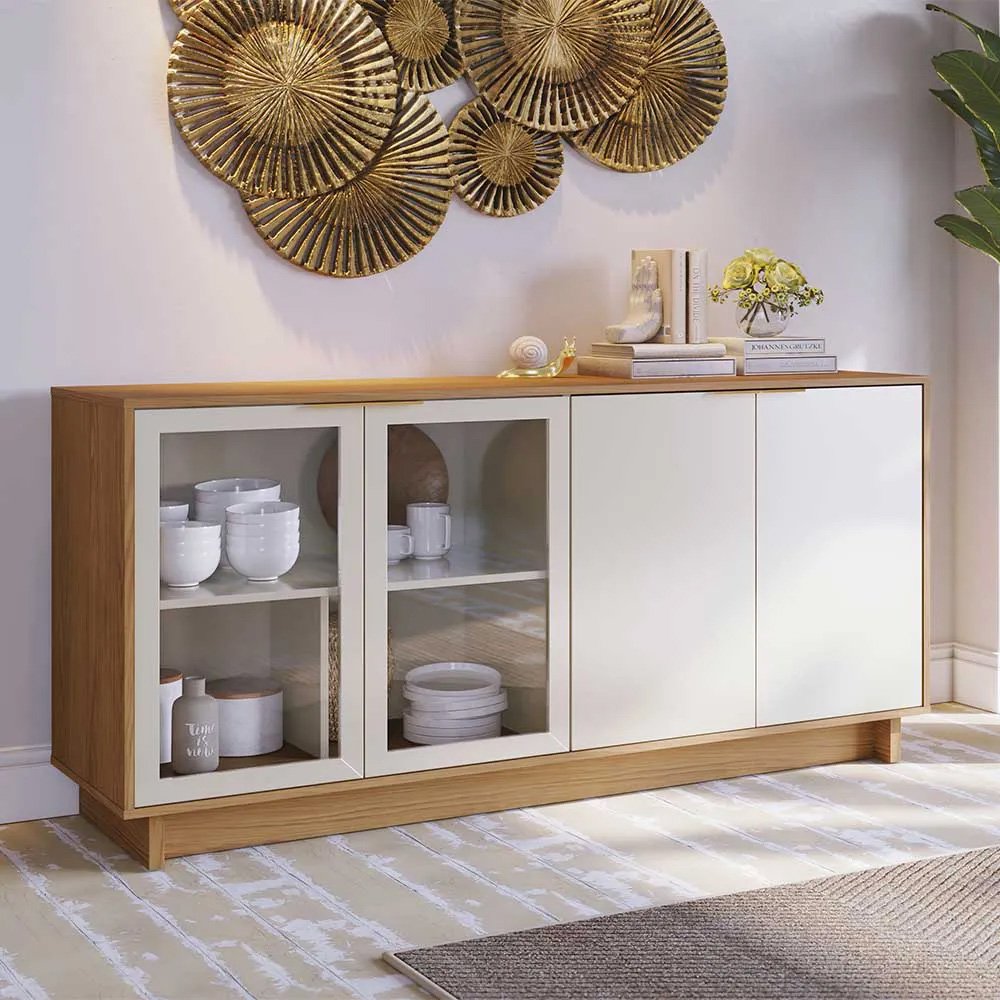 Buffet Aparador Decorativo 160cm Gunga G73 - Gran Belo Buffet Aparador Decorativo 160cm Gunga G73 - Gran Belo