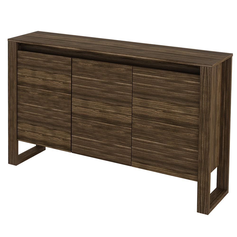 Balcão para Escritório Home Office ME4147 Nogal G69 - Gran Belo Balcão para Escritório Home Office ME4147 Nogal G69 - Gran Belo