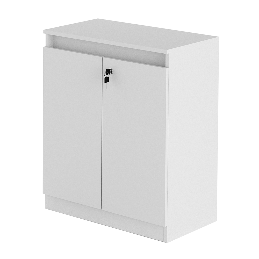 Balcão com Chave para Escritório Home Office ME4149 Branco G69 - Gran Belo Balcão com Chave para Escritório Home Office ME4149 Branco G69 - Gran Belo
