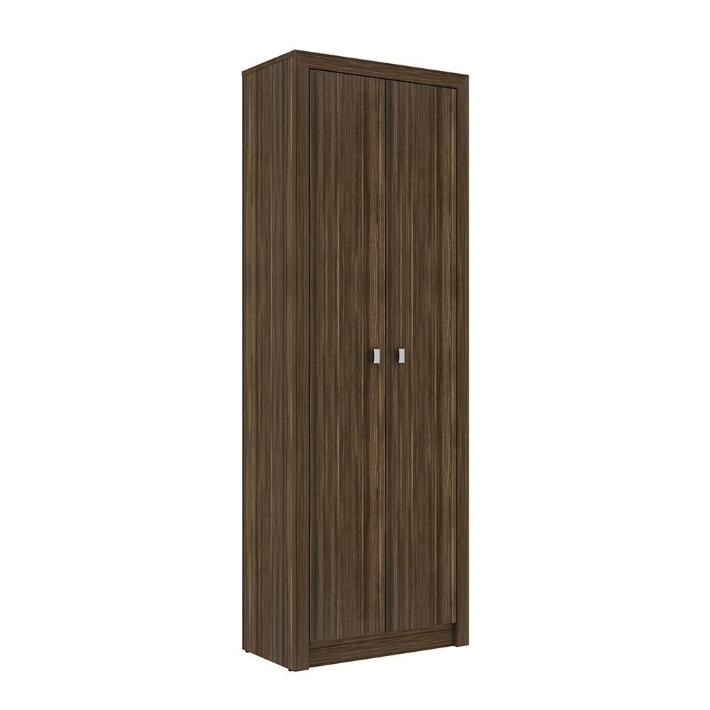 Armário Estante Alto para Escritório Home Office ME4105 MDP Nogal G69 - Gran Belo Armário Estante Alto para Escritório Home Office ME4105 MDP Nogal G69 - Gran Belo