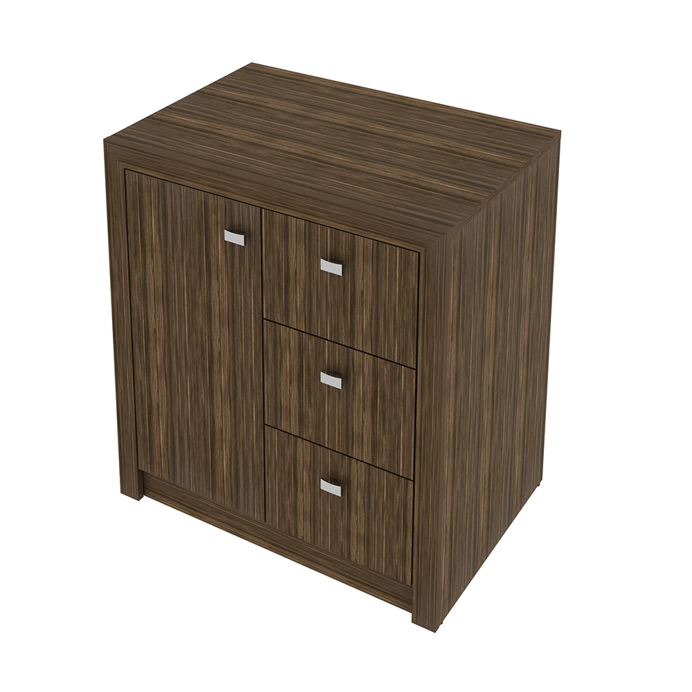 Balcão para Escritório Home Office ME4111 MDP Nogal G69 - Gran Belo Balcão para Escritório Home Office ME4111 MDP Nogal G69 - Gran Belo