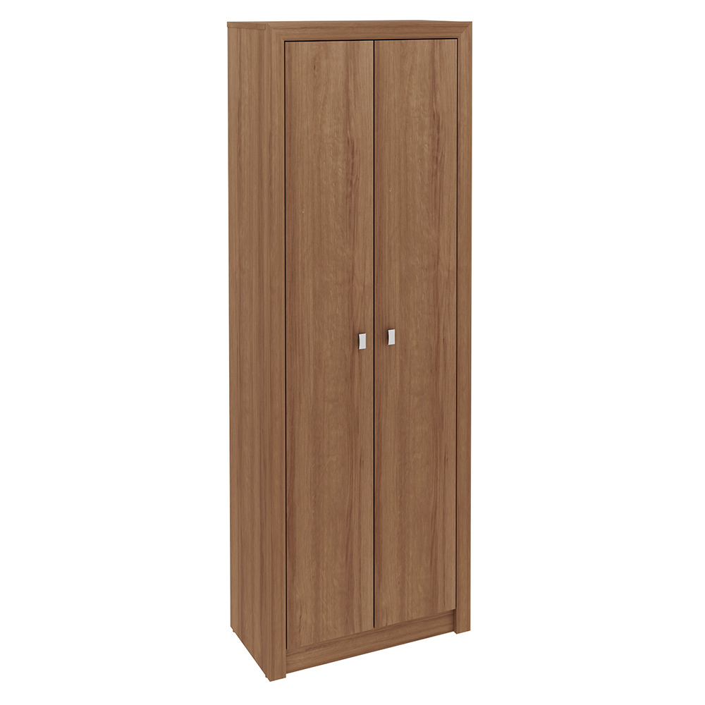 Armário Estante Alto para Escritório Home Office ME4105 MDP Amendoa G69 - Gran Belo Armário Estante Alto para Escritório Home Office ME4105 MDP Amendoa G69 - Gran Belo