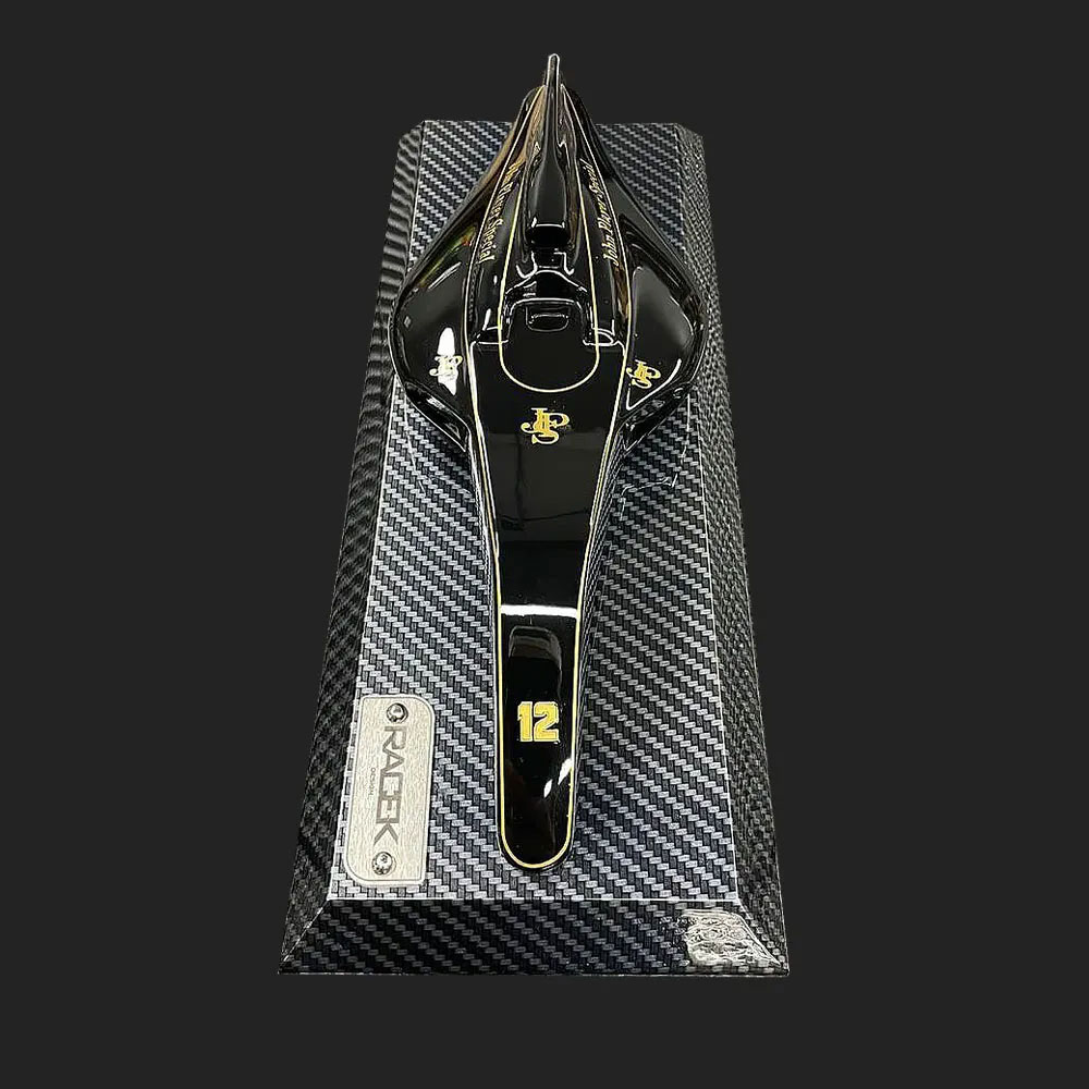 Miniatura Decorativa Mesa/Parede Carenagem Carro Fórmula 1 Lotus 98T Senna G53 - Gran Belo Miniatura Decorativa Mesa/Parede Carenagem Carro Fórmula 1 Lotus 98T Senna G53 - Gran Belo