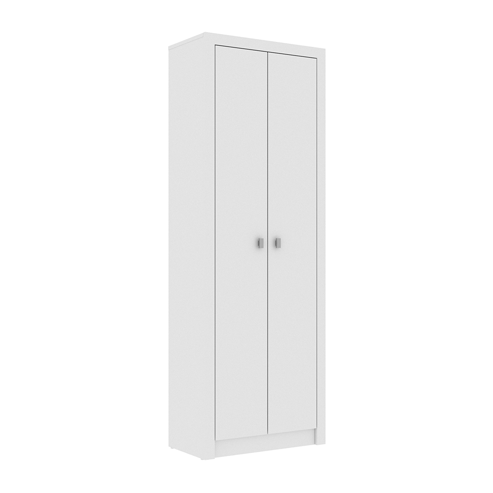 Armário Estante Alto para Escritório Home Office ME4105 MDP Branco G69 - Gran Belo Armário Estante Alto para Escritório Home Office ME4105 MDP Branco G69 - Gran Belo
