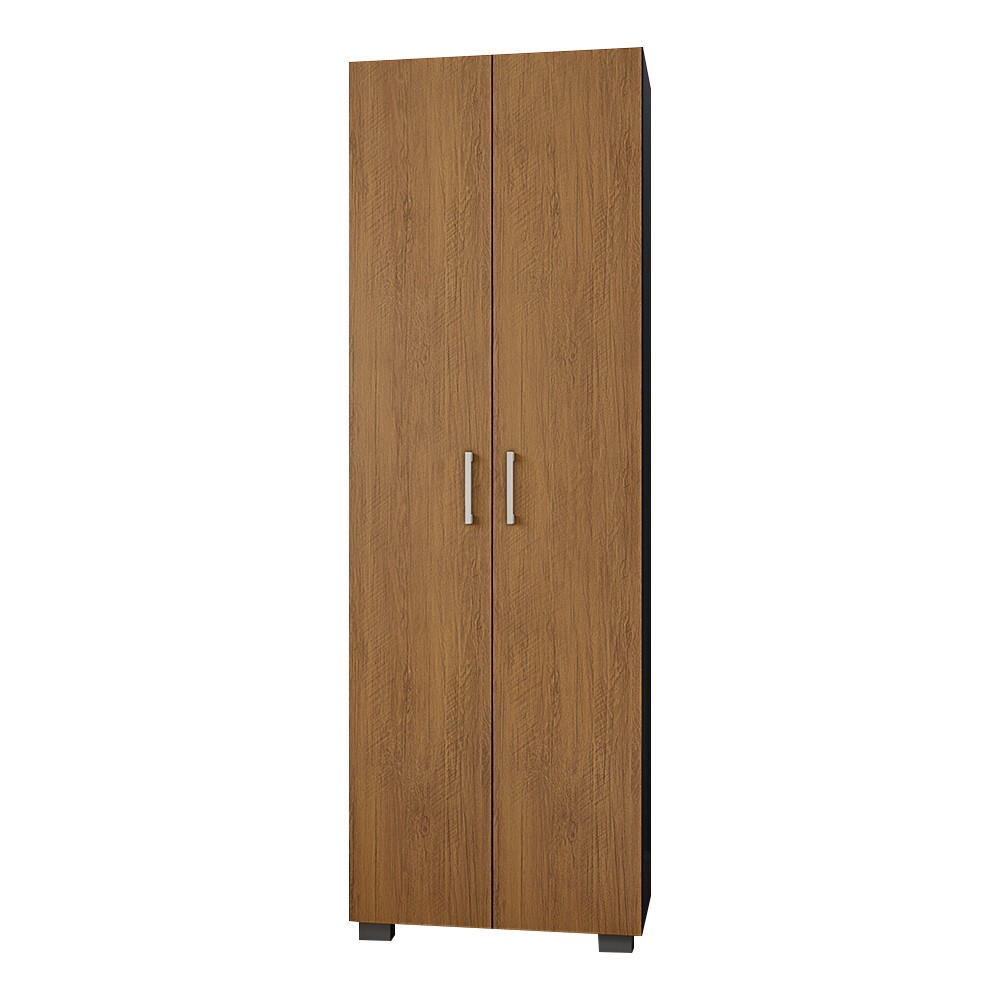 Estante de Livros para Escritório Home Office Portas Grandes Alf Freijó - Gran Belo Estante de Livros para Escritório Home Office Portas Grandes Alf Freijó - Gran Belo