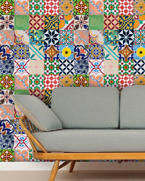 Adesivo De Azulejo Haus For Fun Ladrilho Real 03 15X15 Adesivo De Azulejo Haus For Fun Ladrilho Real 03 15X15