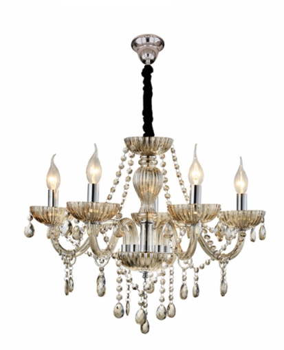 Lustre Valentina Trasparente Para 5 Lamp - Hevvy