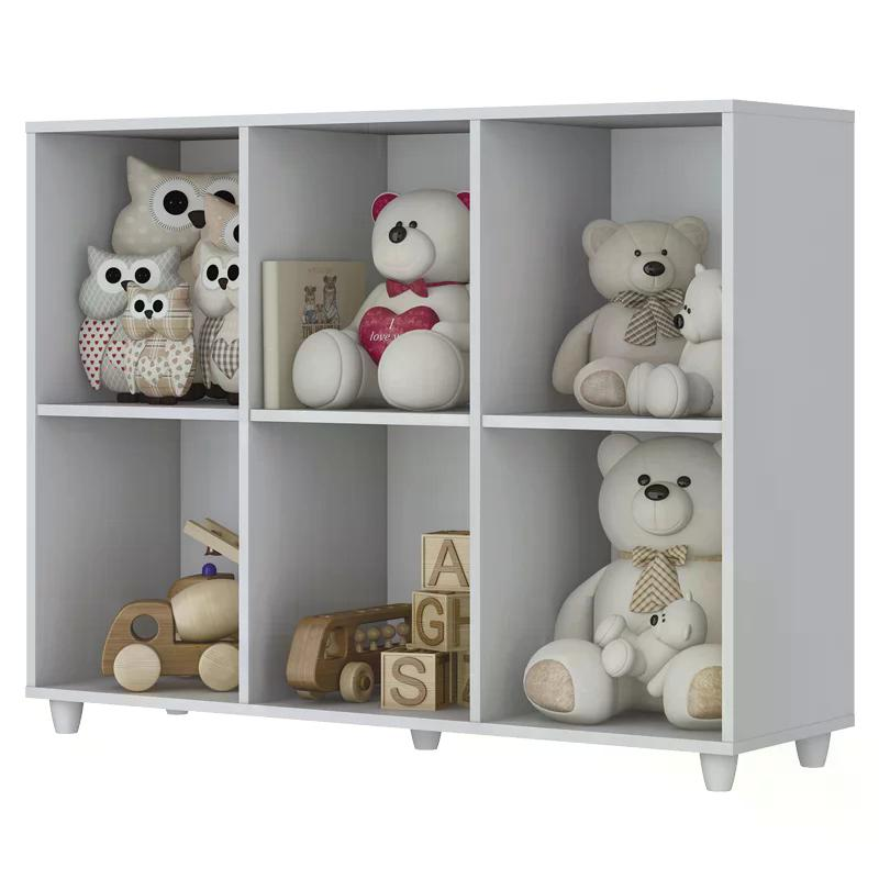 Organizador Aquarela Branco - Móveis Henn Organizador Aquarela Branco - Móveis Henn