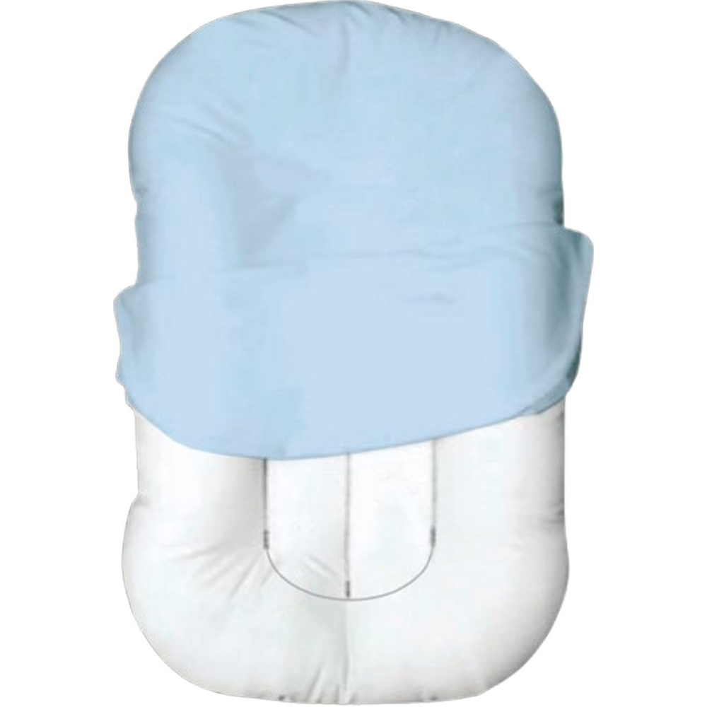 Kit Ninho Cazulinho para Bebê com Capa Removível 97x60x12cm Azul Kit Ninho Cazulinho para Bebê com Capa Removível 97x60x12cm Azul