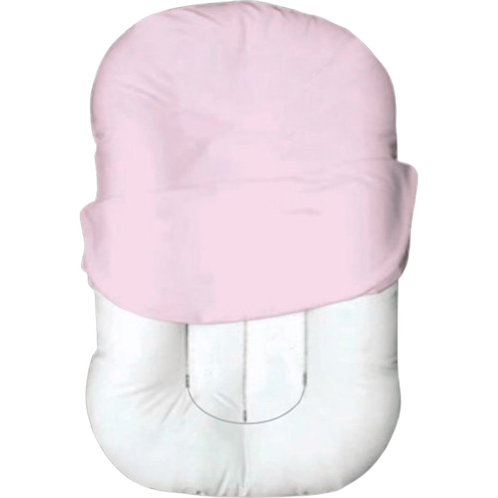 Kit Ninho Cazulinho para Bebê com Capa Removível 97x60x12cm Rosa Kit Ninho Cazulinho para Bebê com Capa Removível 97x60x12cm Rosa