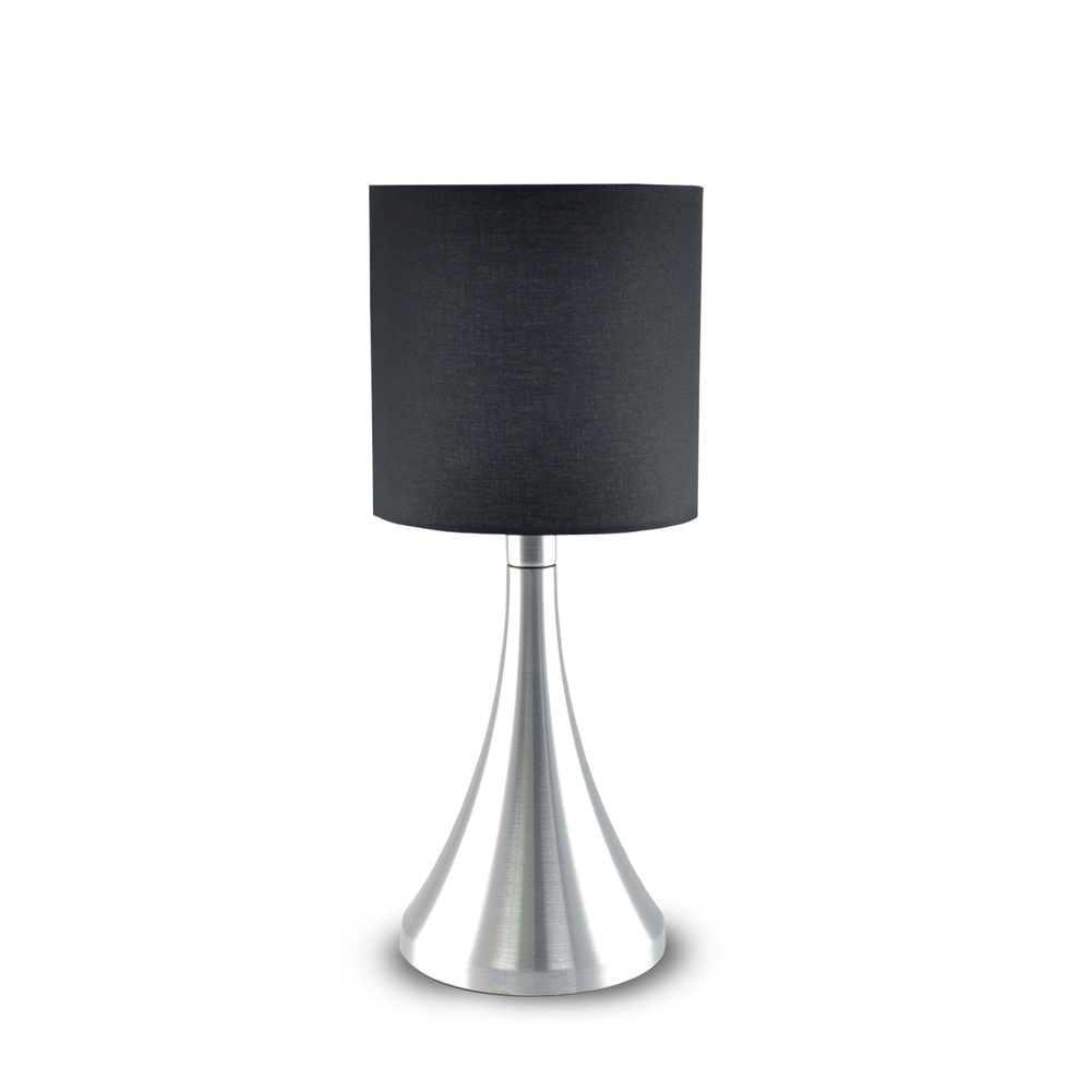 Abajur Luminária Mesa Moderno Cup 50x50x20cm 1 Un Preto Abajur Luminária Mesa Moderno Cup 50x50x20cm 1 Un Preto