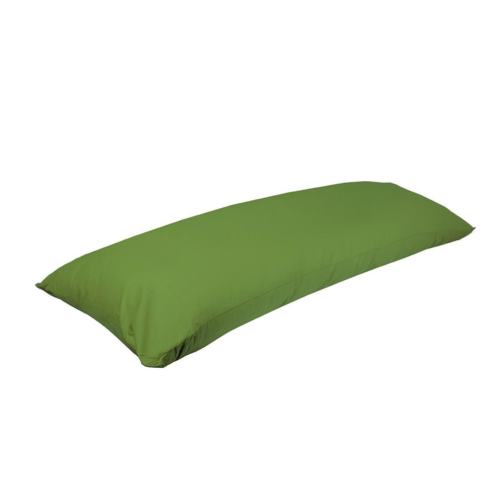Fronha com zíper para travesseiro 45 x 145 - Verde Oliva Juma Fronha com zíper para travesseiro 45 x 145 - Verde Oliva Juma