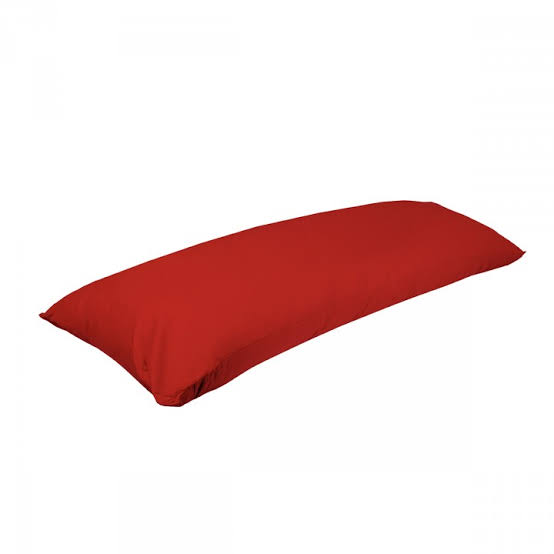 Fronha com zíper para travesseiro 45 x 145 - Vermelho Juma Fronha com zíper para travesseiro 45 x 145 - Vermelho Juma