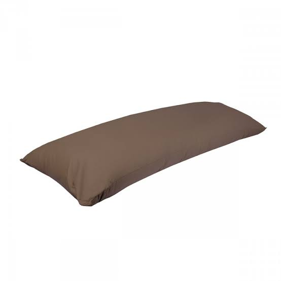 Fronha com zíper para travesseiro 45 x 145 - Tabaco Juma Fronha com zíper para travesseiro 45 x 145 - Tabaco Juma
