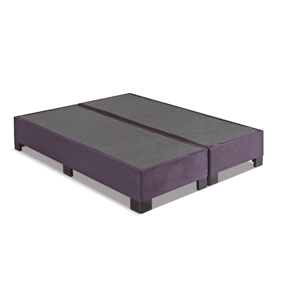 Base para Cama Box King Sommier Berinjela Base para Cama Box King Sommier Berinjela