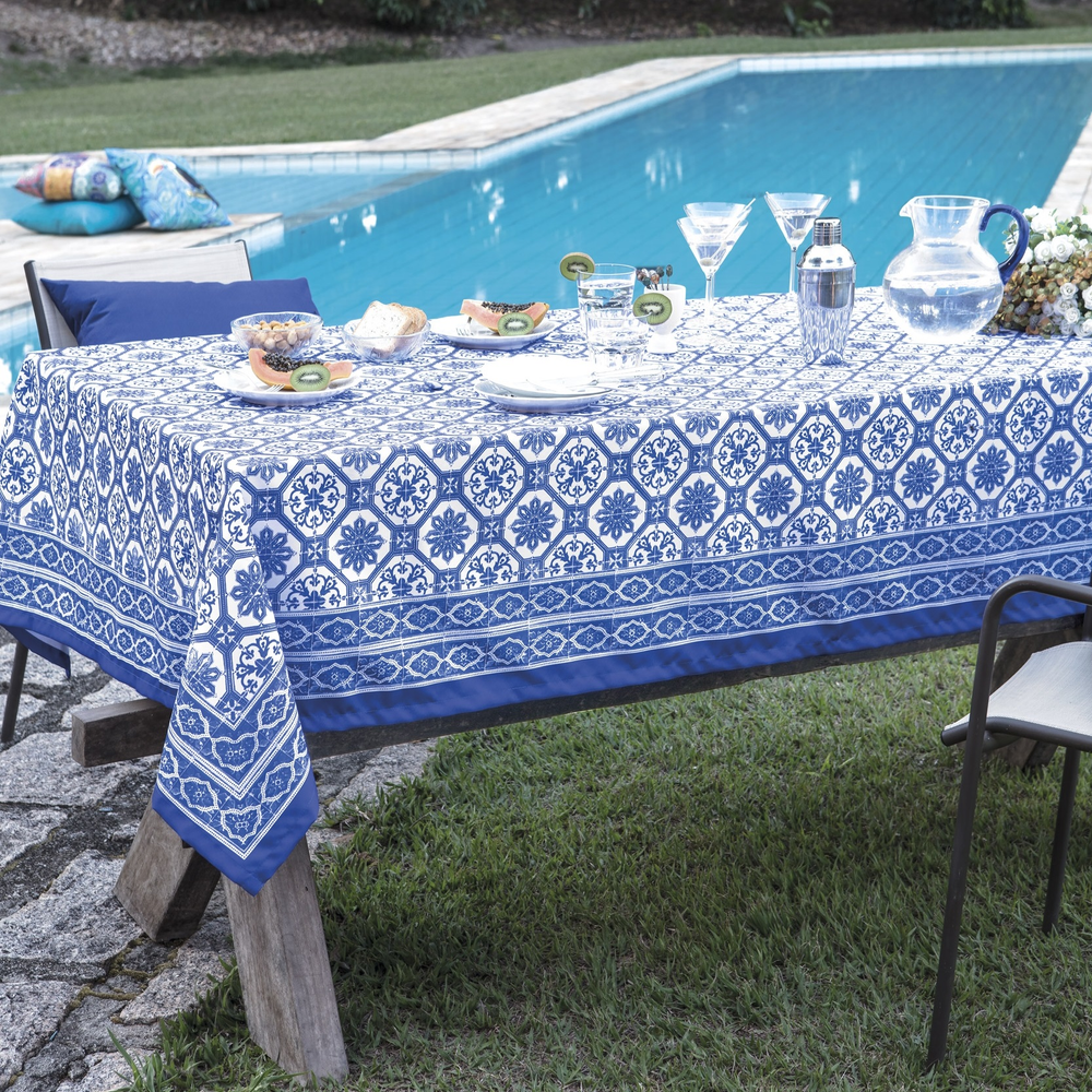 Toalha de mesa Quadrada 04 Lugares - Ciel Toalha de mesa Quadrada 04 Lugares - Ciel