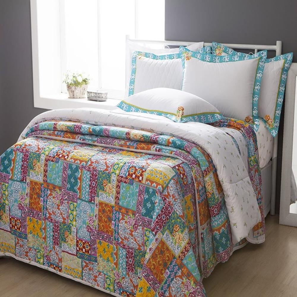 Jogo de Cama Casal Innovi 150 Fios Shak Jogo de Cama Casal Innovi 150 Fios Shak
