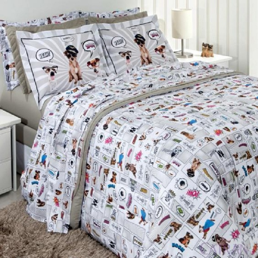 Jogo de Cama Solteiro Innovi 150 Fios Zap Jogo de Cama Solteiro Innovi 150 Fios Zap