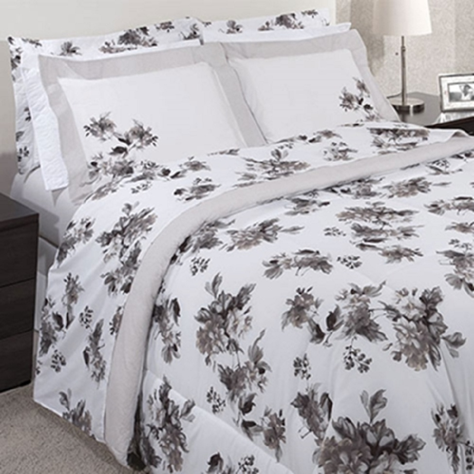 Jogo de Cama Solteiro 200 Fios Elizabeth Jogo de Cama Solteiro 200 Fios Elizabeth