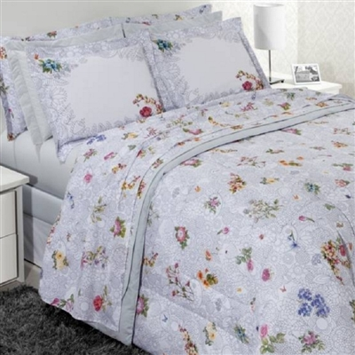 Jogo de Cama Queen Innovi 150 Fios Secreto Jogo de Cama Queen Innovi 150 Fios Secreto