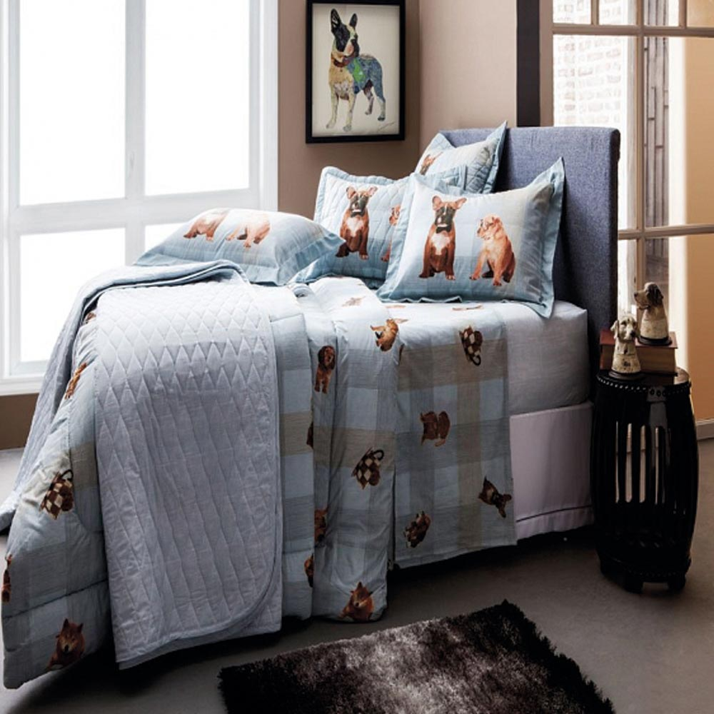 Jogo de Cama Solteiro Innovi 150 Fios Marley Jogo de Cama Solteiro Innovi 150 Fios Marley