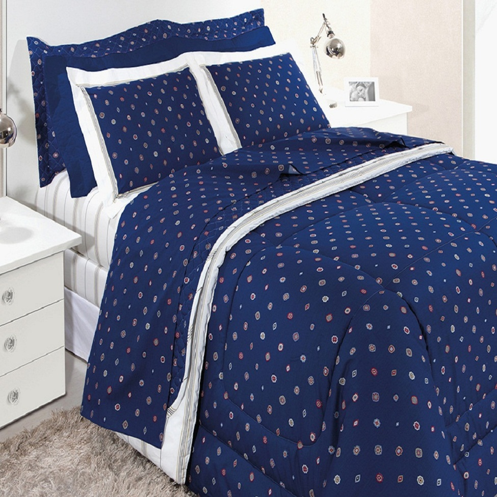 Jogo de Cama Queen 200 Fios Vida Bela Carbon Jogo de Cama Queen 200 Fios Vida Bela Carbon