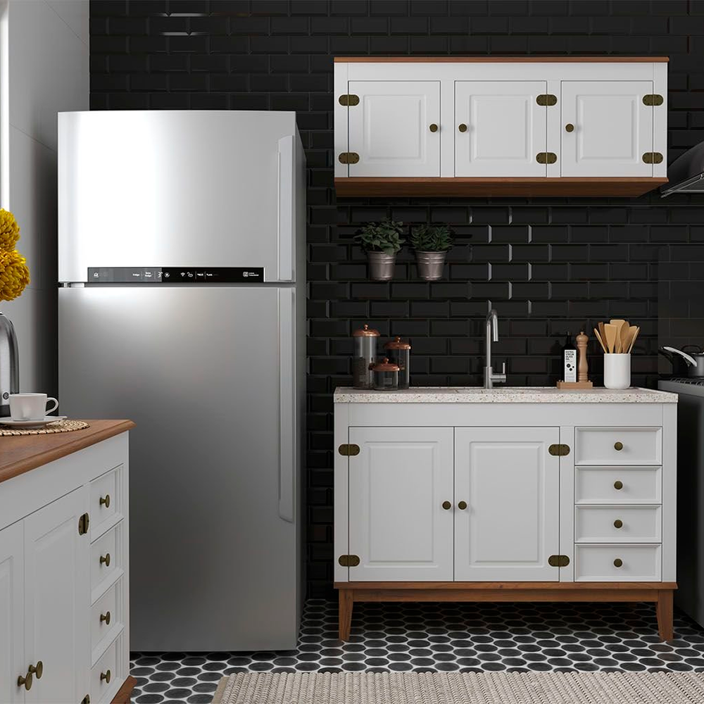 Cozinha Modulada 2 peças - Branco