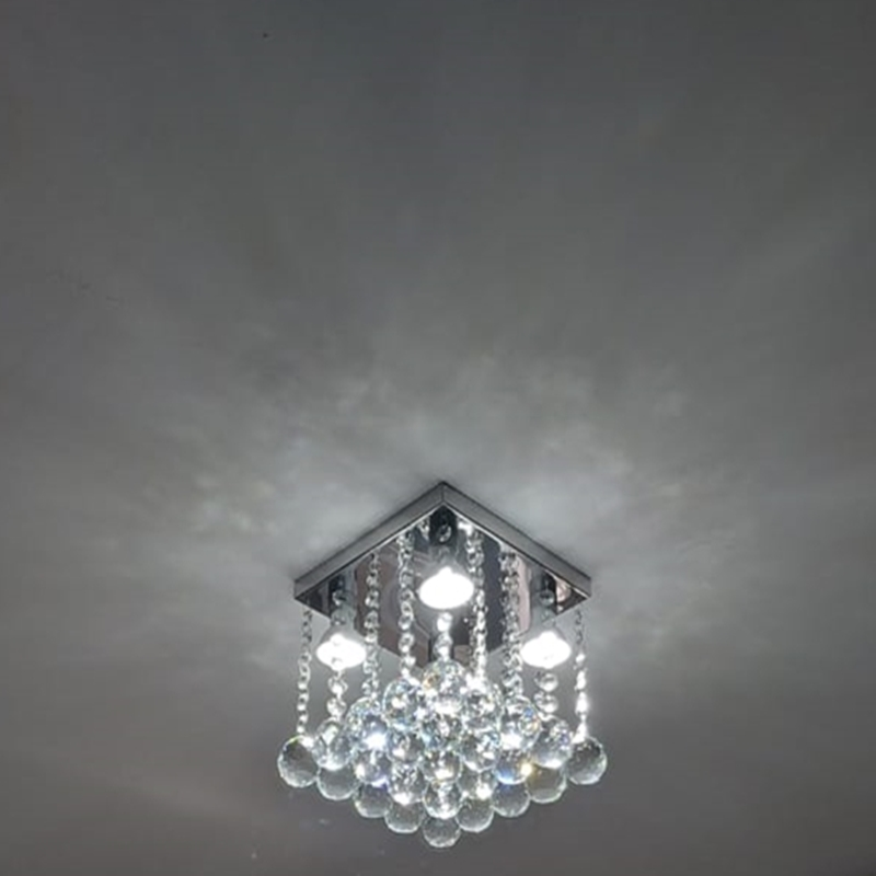 Lustre de Cristais para Lavabo 20 cm Lustre de Cristais para Lavabo 20 cm