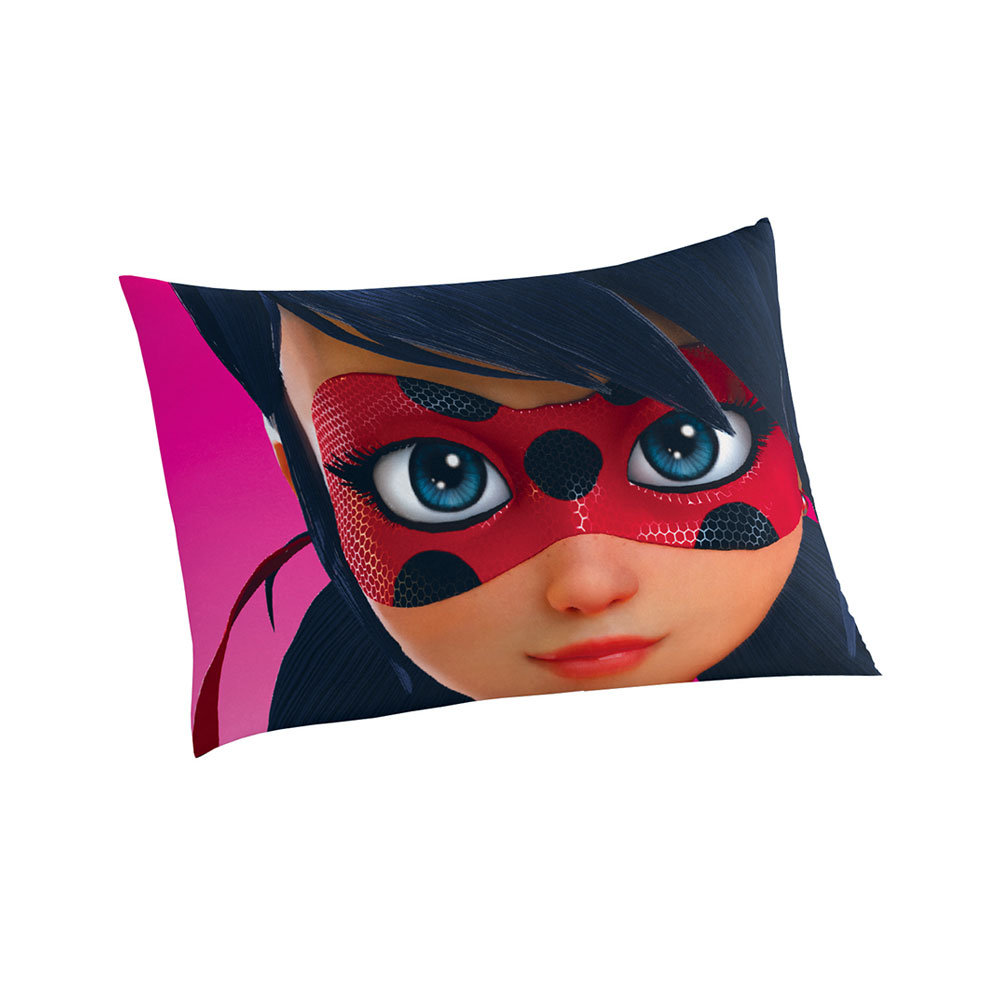 Fronha Infantil Estampada Laydbug 1 peça Lepper Fronha Infantil Estampada Laydbug 1 peça Lepper