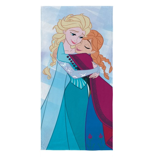 Toalha de Banho Felpuda Estampada Frozen C1 Toalha de Banho Felpuda Estampada Frozen C1