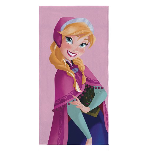 Toalha de Banho Felpuda Estampada Frozen B1 Toalha de Banho Felpuda Estampada Frozen B1