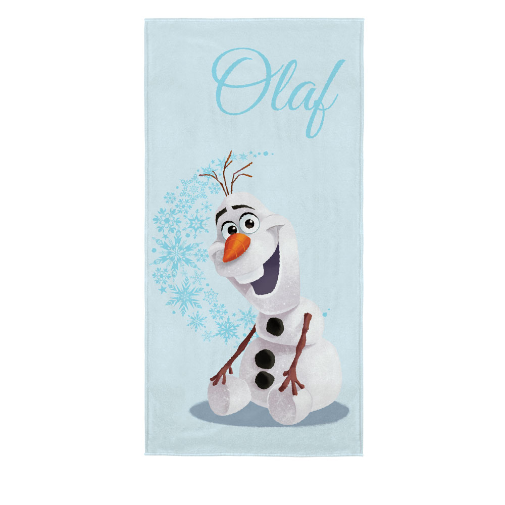 Toalha de Banho Felpuda Estampada Frozen B Toalha de Banho Felpuda Estampada Frozen B