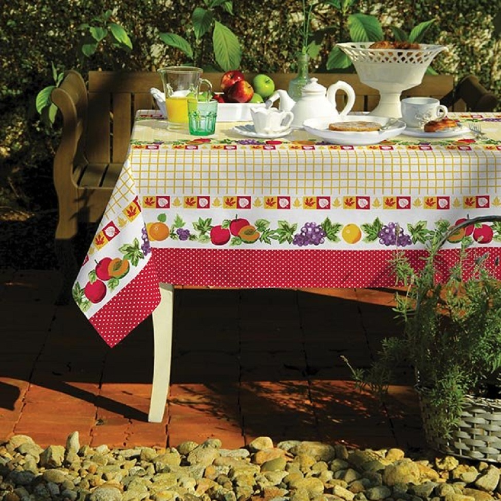 Toalha de Mesa Retangular 6 Lugares Neusa Toalha de Mesa Retangular 6 Lugares Neusa