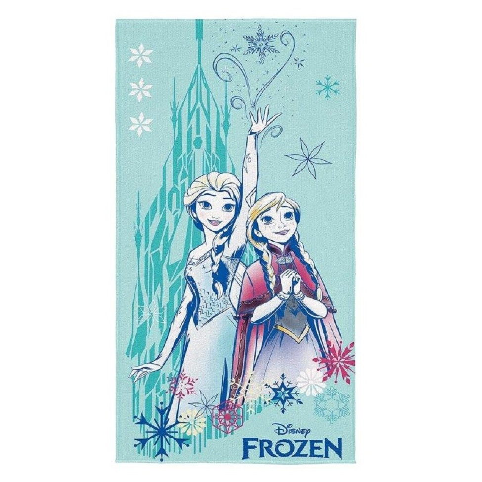 Toalha de Banho Infantil Aveludada Frozen Toalha de Banho Infantil Aveludada Frozen