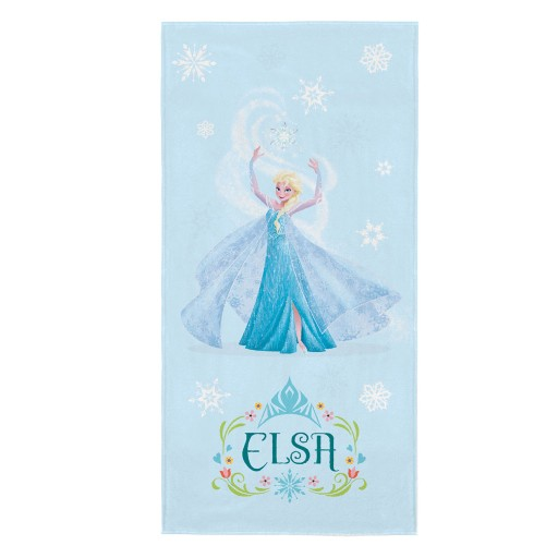 Toalha de Banho Felpuda Estampada Frozen D Toalha de Banho Felpuda Estampada Frozen D