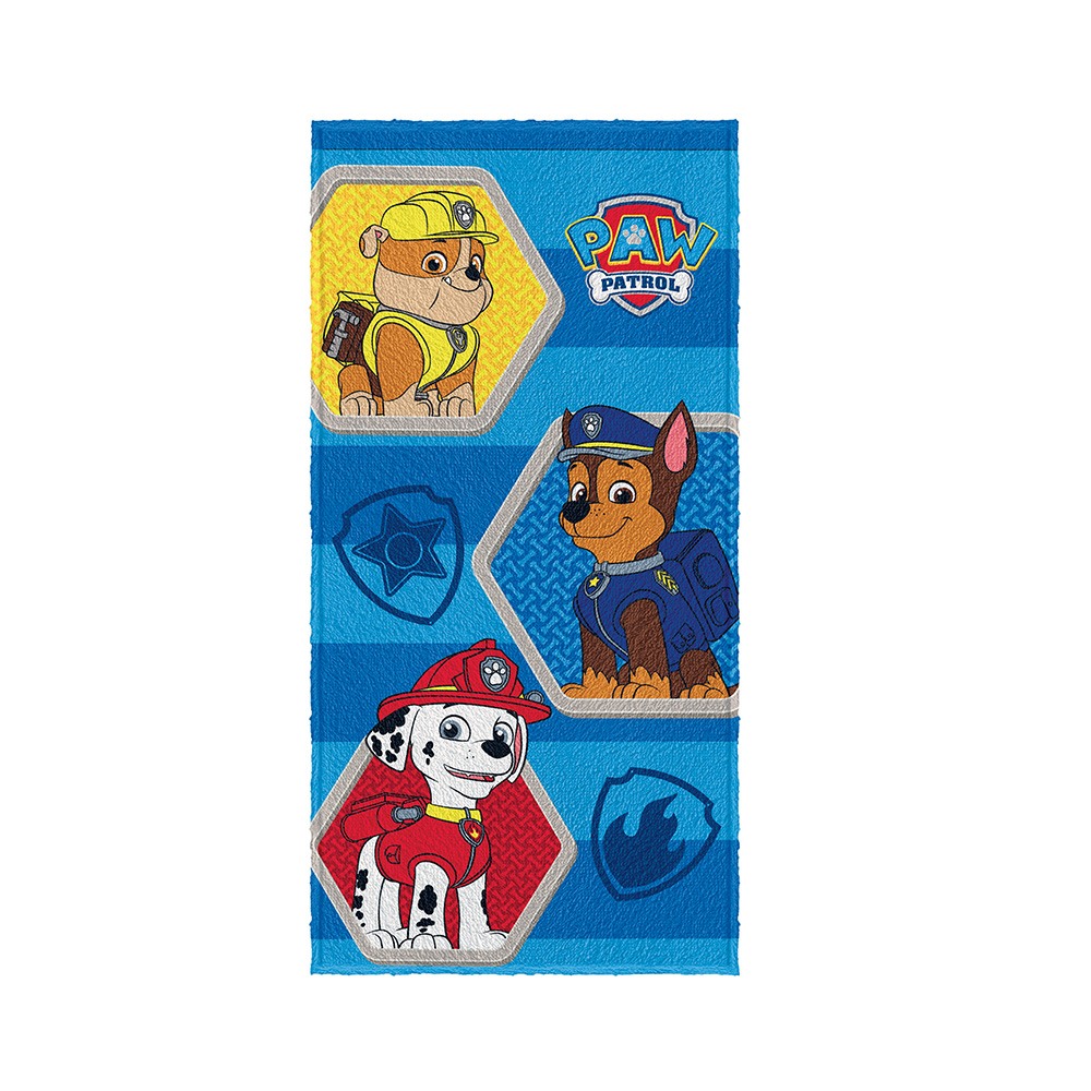 Toalha de Banho Felpuda Estampada Patrulha Canina B 1 peça Lepper Toalha de Banho Felpuda Estampada Patrulha Canina B 1 peça Lepper