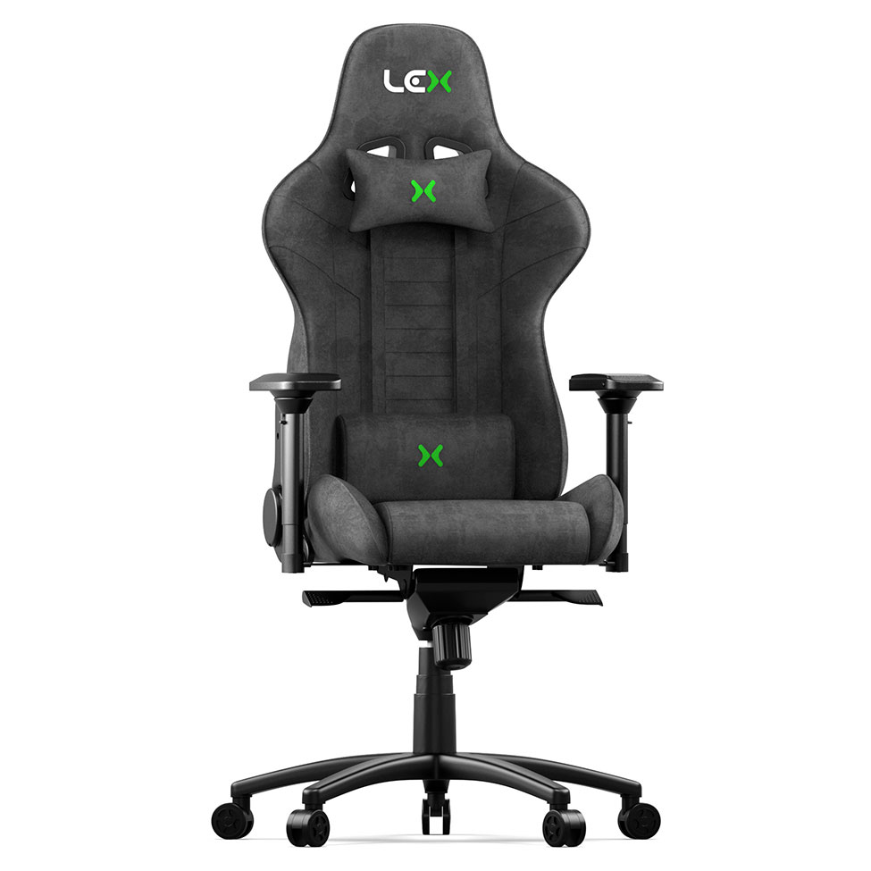 Cadeira Gamer Olympians Poseidon Tecido Preta Cadeira Gamer Olympians Poseidon Tecido Preta