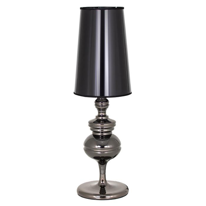 Luminária de mesa Abajur Josephine Preto Luminária de mesa Abajur Josephine Preto