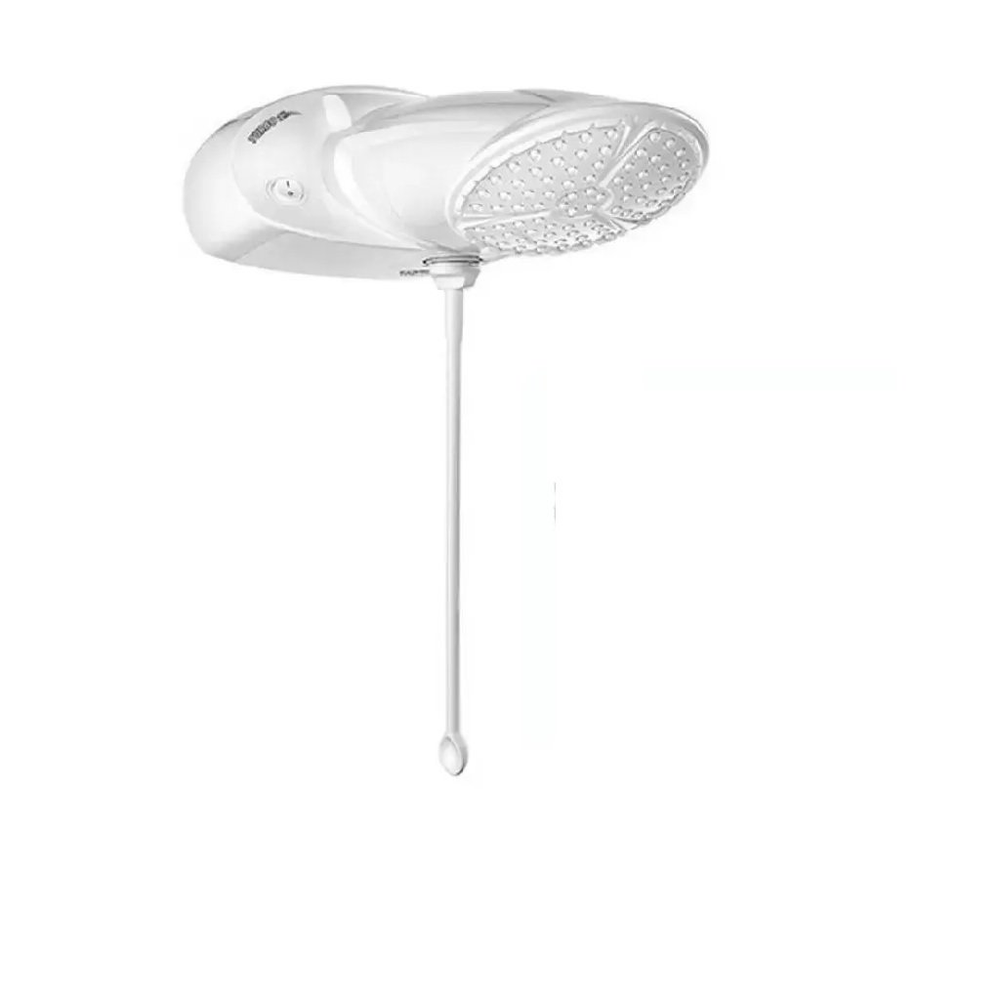 Ducha Top Jet Turbo 7.500W Branca Eletrônica 220 V - Lorenzetti Ducha Top Jet Turbo 7.500W Branca Eletrônica 220 V - Lorenzetti