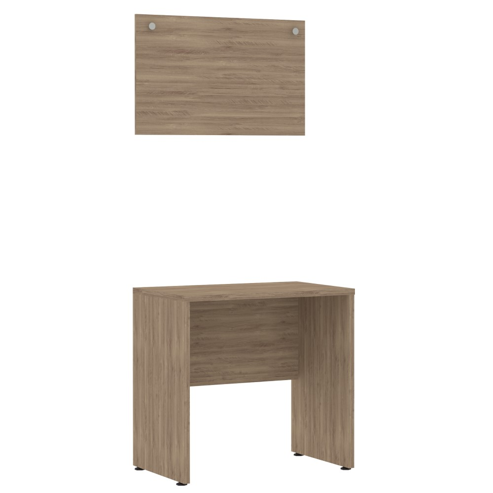 Mesa Escrivaninha 80x50 c/ Painel - Módulo Dormitório Master - Guarda Roupas Modulado Mesa Escrivaninha 80x50 c/ Painel - Módulo Dormitório Master - Guarda Roupas Modulado