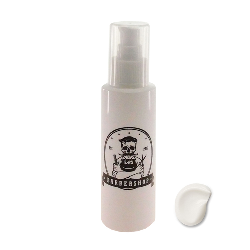Borrifador Porta Creme Shampoo Viagem Barbearia Shop 15x15x4 Borrifador Porta Creme Shampoo Viagem Barbearia Shop 15x15x4
