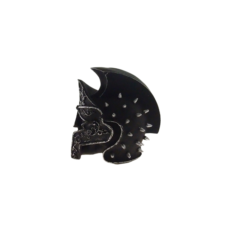 Caveira Resina Personalizada Decorativo Resina Romana Prata Caveira Resina Personalizada Decorativo Resina Romana Prata